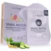 LA PURE Snail Mucin Mask  10ct Korean Sheet Mask Pack for Signs of Aging, Aid Skin Repair & Hydration  Pure Snail Mask for Face with Collagen & Hyaluronic Acid  Cruelty-Free Hydrating Sheet Mask view 1