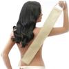 AnHua Natural Exfoliating Body Cleaning Sponge Loofah Loofa Back Strap Bath Shower Body Brush Scrubber (Beige) view 2