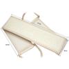AnHua Natural Exfoliating Body Cleaning Sponge Loofah Loofa Back Strap Bath Shower Body Brush Scrubber (Beige) view 3
