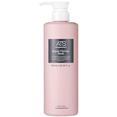 ATS Professional Repair Mask - Damaged Hair, Keratin, Silk Amino Acid and Soothing (Medium)