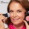 LAURA GELLER NEW YORK Baked Blush-n-Brighten Marbleized Blush for Cheeks - Pink Buttercream - Natural Finish - Buildable Color view 4