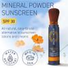 Brush On Block Full Face Sun Protection Kit, Translucent Mineral Powdered Sunscreen & Protective Lip Oil SPF 30, Reef Friendly, FSA HSA Eligible view 3