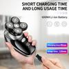 DOTSOG Electric Shaver Razor for Men,Waterproof 5D Floating Head Shaving Bald Head Shaver 5 in 1 Grooming Kit Beard Trimmer with Pop-up Trimmer Waterproof USB Fast Charging view 2