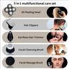 DOTSOG Electric Shaver Razor for Men,Waterproof 5D Floating Head Shaving Bald Head Shaver 5 in 1 Grooming Kit Beard Trimmer with Pop-up Trimmer Waterproof USB Fast Charging view 3