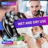 DOTSOG Electric Shaver Razor for Men,Waterproof 5D Floating Head Shaving Bald Head Shaver 5 in 1 Grooming Kit Beard Trimmer with Pop-up Trimmer Waterproof USB Fast Charging view 4