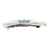 $200Tag Silver Certified Navajo Natural Turquoise Native Hair Barrette 10346-4 Made by Loma Siiva view 1