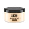 Sacha BUTTERCUP Light Setting Powder. No Ashy Flashback. Blurs Fine Lines and Pores. Loose, Translucent Face Powder to Set Makeup Foundation or Concealer. For Light to Medium Skin Tones, 1.75 oz. view 1