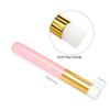 12 Pcs Eyelash Cleaning Brush Lash Extension Cleanser Shampoo Soft Makeup Brushes for Blackhead Remover Tool Nose Washing with a Dozen Mascara Brushes Wands,Pink view 2