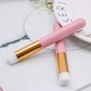 12 Pcs Eyelash Cleaning Brush Lash Extension Cleanser Shampoo Soft Makeup Brushes for Blackhead Remover Tool Nose Washing with a Dozen Mascara Brushes Wands,Pink view 4