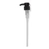 Salon Care Black Liter Dispenser Pump view 2