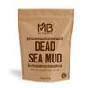 MB Herbals Dead Sea Mud 227 Gram | Half Pound | For Face Packs and Soap Making | Nourishes & Exfoliates the Skin | Dry Clay Powder view 1