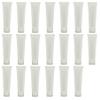 20PCS 100ml Refillable Empty Plastic Tubes Bottle Sample Packing Jars Makeup Container with Clear Flip Cap for Body Lotion Shower Gel Shampoo Cleanser (100ML) view 1