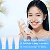 20PCS 100ml Refillable Empty Plastic Tubes Bottle Sample Packing Jars Makeup Container with Clear Flip Cap for Body Lotion Shower Gel Shampoo Cleanser (100ML) view 3