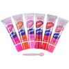 6 Colors Lip Stain Gloss Tattoo Magic Color Peel Off Mask Tint Long Lasting Waterproof Lip Gloss VeniCare view 1