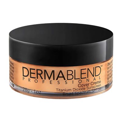 Dermablend Cover Creme Full Coverage Foundation with SPF 30, 35W Tawny Beige, 1 oz.