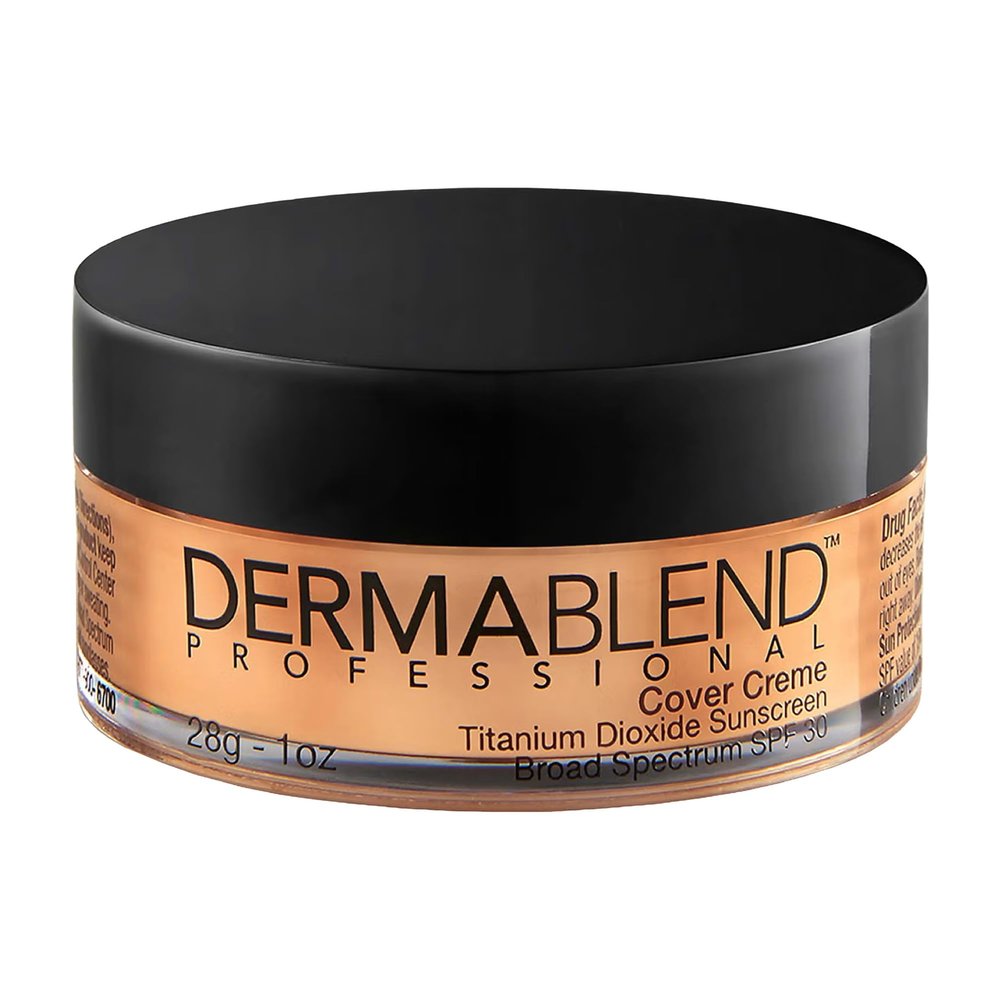 Dermablend Cover Creme Full Coverage Foundation with SPF 30, 35W Tawny Beige, 1 oz.