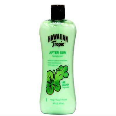 Hawaiian Tropic Lime Coolada After Sun Lotion, 16oz | After Sun Care, Skin Care, Daily Moisturizing Lotion with Aloe, Cocoa Butter & Shea Butter, 16oz