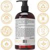 Laritelle Organic Anti-Thinning Conditioner Diamond Strong 16 oz. Rosemary, Ginger, Cedarwood. Promotes Hair Growth, Prevents Hair Loss GF view 2