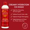 Creme of Nature Creamy Hydration Co-Wash Cleansing Conditioner, Gently Cleanses & Hydrates, Sulfate-Free, Color Safe, Infused with Argan Oil, 12 oz view 4