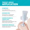 Instantly Ageless - Instant Face Lift Cream - Skin Care for Anti Aging face cream - Wrinkle Tightener - Instant Under Eye Bags Remover - Facelift 5 Vials view 3