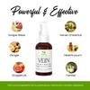 Isabella's Clearly VEIN, Best Natural Varicose Veins and Spider Vein Treatment For Legs, Face, Body | Topical Capillary Health Essential Oils and Herbal Extracts | Horse Chestnut, Helichrysum, Ginger view 3