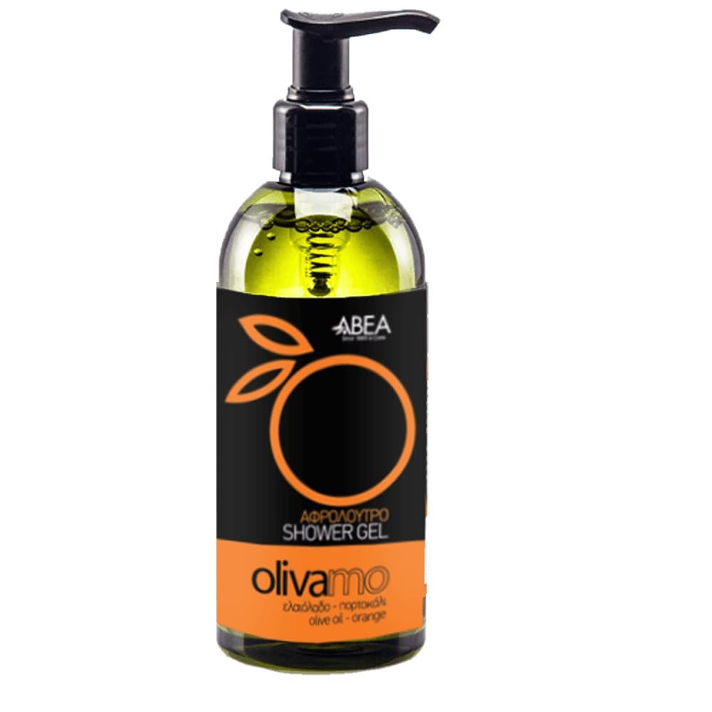OLIVE OIL & ORANGE SHOWER GEL from Crete 300ml OLIVA-ABEA