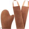 2 in 1 Self Tanning Mitt Applicator kit Self Tan Mit Self Tanner Mitt and Back Lotion Applicators for Your Back, Self Tan Mitt, Back Applicator Mitt for Self Tanner, Ultra Soft and Streak Free view 1