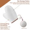 2 in 1 Self Tanning Mitt Applicator kit Self Tan Mit Self Tanner Mitt and Back Lotion Applicators for Your Back, Self Tan Mitt, Back Applicator Mitt for Self Tanner, Ultra Soft and Streak Free view 3