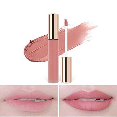 Alluring Long Lasting Stay All Day Liquid Lipstick - Nudy Kiss