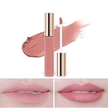 Alluring Long Lasting Stay All Day Liquid Lipstick - Nudy Kiss