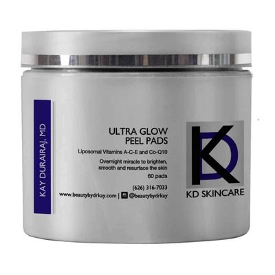 KD Ultra Glow Peel Pads