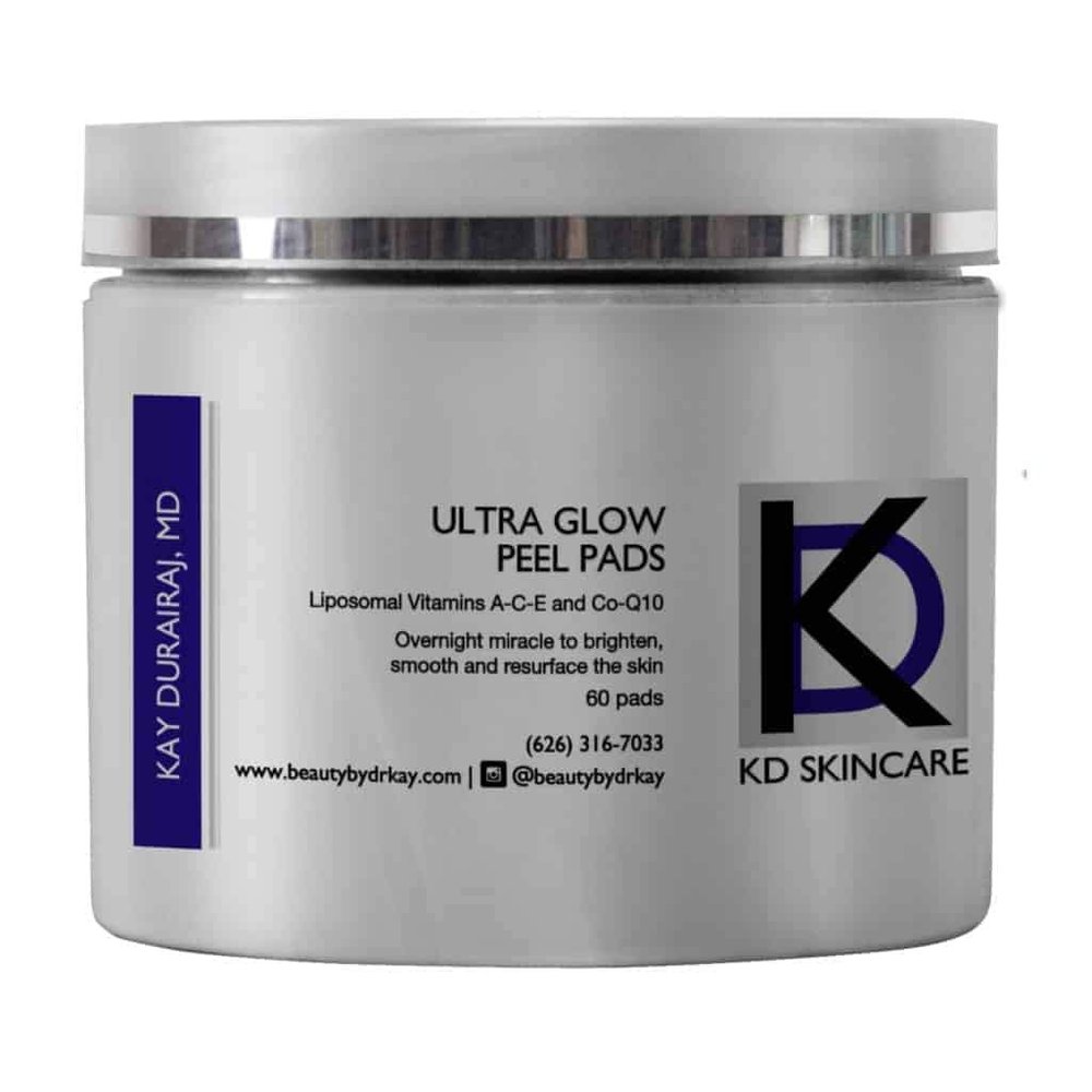 KD Ultra Glow Peel Pads