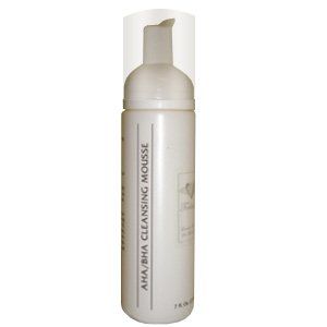 AHA/BHA Face Cleansing Moosse (210ml),Acne-Prone Moderate to Severe