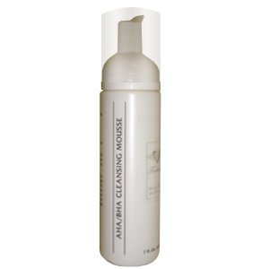AHA/BHA Face Cleansing Moosse (210ml),Acne-Prone Moderate to Severe