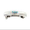 $200Tag Silver Navajo Certified Natural Turquoise Native Hair Barrette 10346-1 Made by Loma Siiva view 2