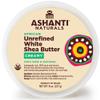 Ashanti Naturals White Raw Shea Butter | Unrefined African Shea Butter | Creamy Moisturizer for Easy Application - 8 oz view 1