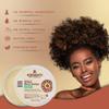 Ashanti Naturals White Raw Shea Butter | Unrefined African Shea Butter | Creamy Moisturizer for Easy Application - 8 oz view 2
