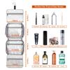 Bosidu Hanging Travel Toiletry Bag, Large Capacity Cosmetic Travel Toiletry Organizer for Women with 4 Compartments & 1 Sturdy Hook, Perfect for Daily Use/Valentines' Day view 3