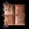 Hourglass Ambient Lighting Bronzer in Luminous Bronze Light. Highlighting Bronzer for a Natural Sun-Kissed Glow. Vegan and Cruelty-Free. view 3