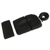 Minerva Deluxe Massage Pregnancy Bolster Set in Black with Carrying Case view 2