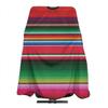 Barber Cape Colorful Mexican Stripes Salon Haircut Apron,Premium Professional Hair Cutting Cape,Stylist Salon Supplies,Durable Hairdressing Cape for Men Women view 1