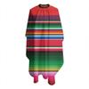 Barber Cape Colorful Mexican Stripes Salon Haircut Apron,Premium Professional Hair Cutting Cape,Stylist Salon Supplies,Durable Hairdressing Cape for Men Women view 3
