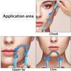 14 Pieces Facial Hair Remover Spring Epilator Set Eyebrow Razors Beveled Tweezers Removes Hairs Women Face Threading Tool(Color A) view 4