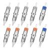 100pcs Mixed Tattoo Cartridge Needles, ATOMUS Assorted Disposable Tattoo Needle 3RL 5RL 7RL 9RL 3RS 5RS 7RS 9RS 5M1 7M1 for Tattoo Machine view 1