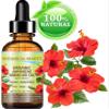 Botanical Beauty Organic HIBISCUS OIL (Hibiscus Sabdariffa) JAPANESE 100 Pure Natural VIRGIN UNREFINED COLD PRESSED Anti Aging, Vitamin E Oil for FACE, SKIN, HAIR GROWTH (0.5 Fl Oz) view 2