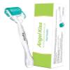 Derma Roller Real Needles - Angel Kiss 0.30mm Microneedling Roller with Case - 192 Stainless Steel Micro Needling Dermal Kit for Face, Scalp, Body - At Home Microdermabrasion Roller for Women Men view 1