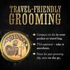 Mustache Balm for Men & Mustache Protector  Natural Styling & Conditioning Grooming Kit  Soften & Shape Facial Hair 2oz  Death Grip (Defender 2oz) view 2