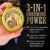 Mustache Balm for Men & Mustache Protector  Natural Styling & Conditioning Grooming Kit  Soften & Shape Facial Hair 2oz  Death Grip (Defender 2oz) view 3