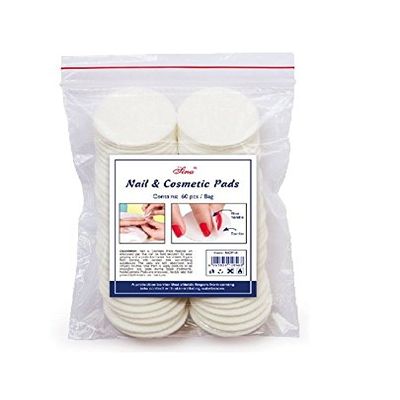 60 Pieces Nail and Cosmetic Pads