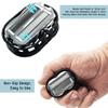 Premium Omnishaver with Cartridge Kit - The Fastest Way to Shave Head, Legs, Arms, Body|an Alternative to Disposable Shaving Razors Self Cleans & Strops During Use with Durable Blade|Bald Head Shaver view 2